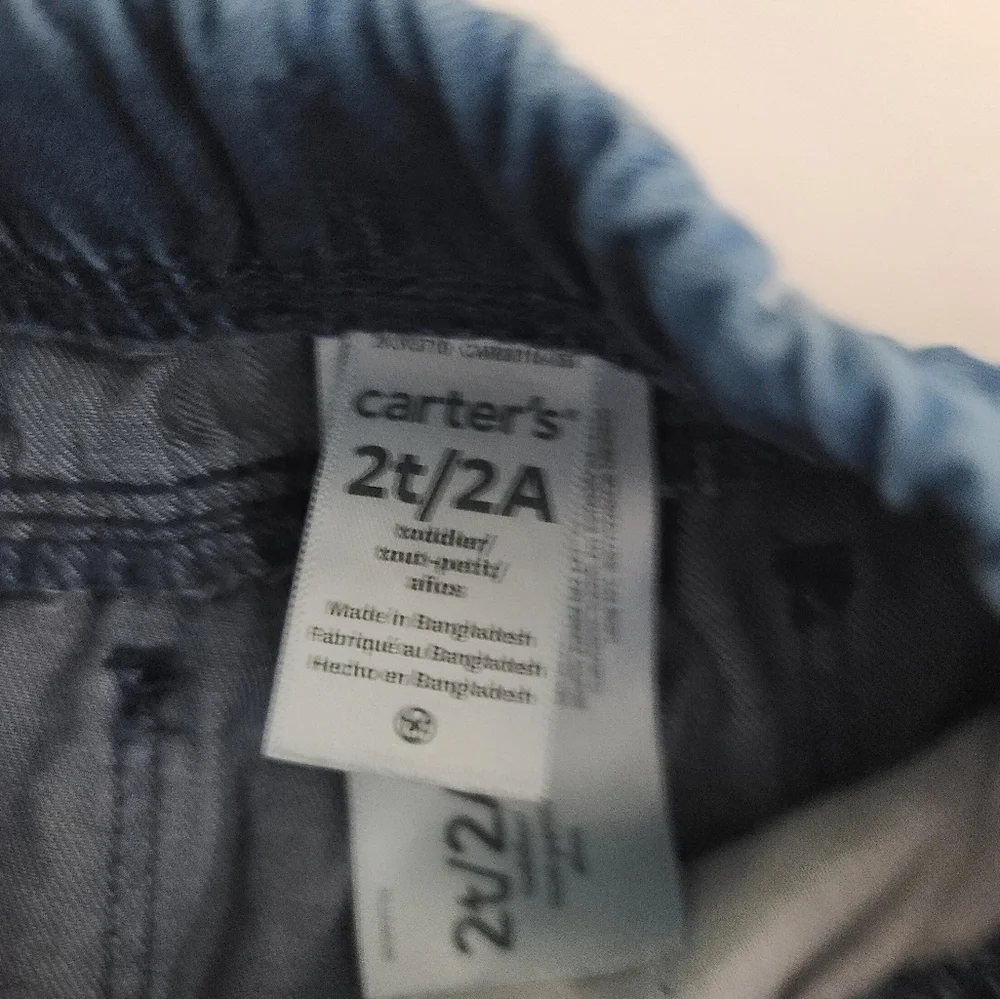 Girls Toddler Bundle Shorts Old Navy and Carter's Size 2T